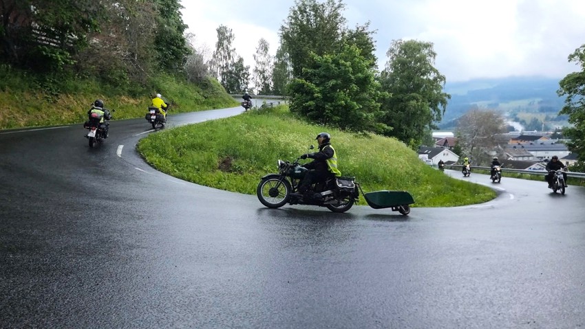 Velkommen  i Norsk Veteran Motorsykkel Club